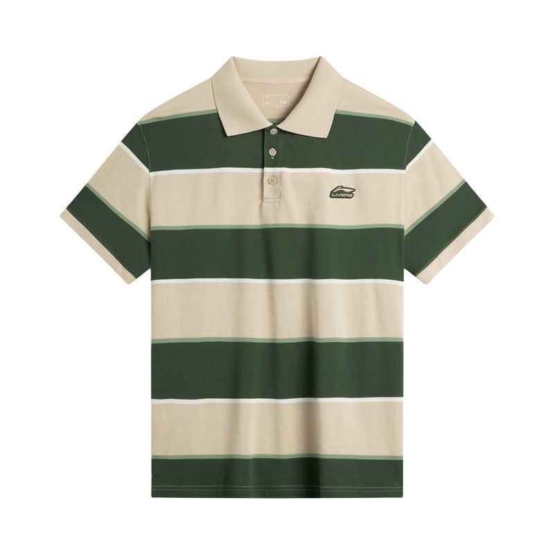 Li Ning Sports Trendy Collection Polo Shirt Men s APLV255-5 2XL
