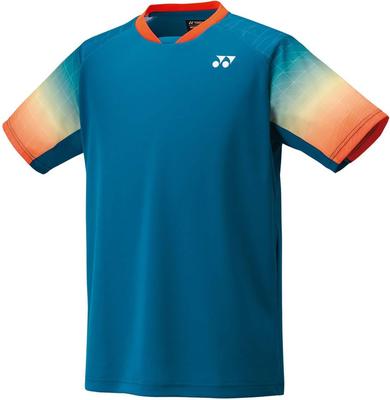 YONEX Uniform Game Shirt 10680 Teal Blue SS (Fit Style) (817)
