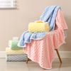 1 Pcs Large Coral Fleece Bath Towel, 90*180cm/70*140cm Towel, Light, Soft and Comfortable, Absorbent and Quick Drying