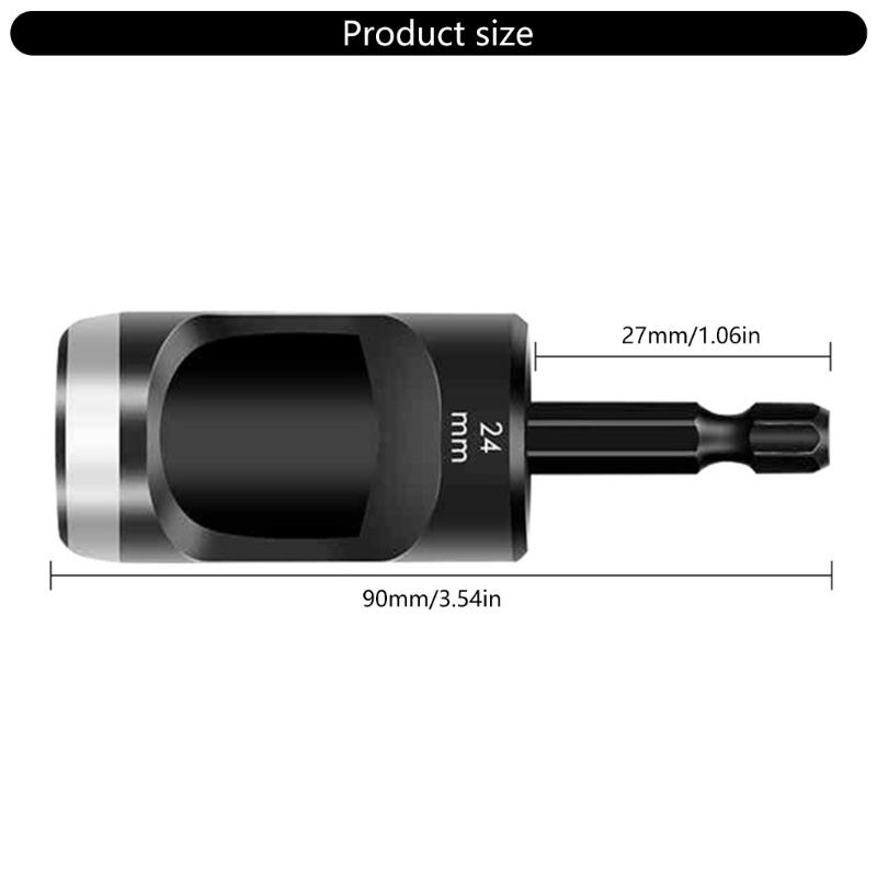 Sechskant-Adapter Elektrische Maschine Hohlstanzer Für Bohrer Pappe Leder Gürtel Kohlenstoffstahl Weiches Material Bohrer