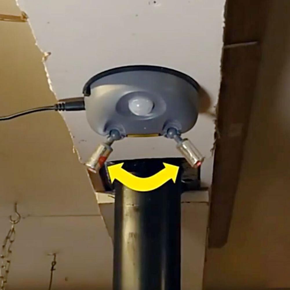 Car Garage Parking Sensor Dual End Assist Aid Guide Stop Light System 110-220V Parking Sensor Aid Car Garage Carport