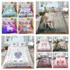 2023 New Style Unicorn Print Duvet Cover Set Home Bedclothes Luxury Bedding Suit Newly Single Double Size Comforter Cover Suit