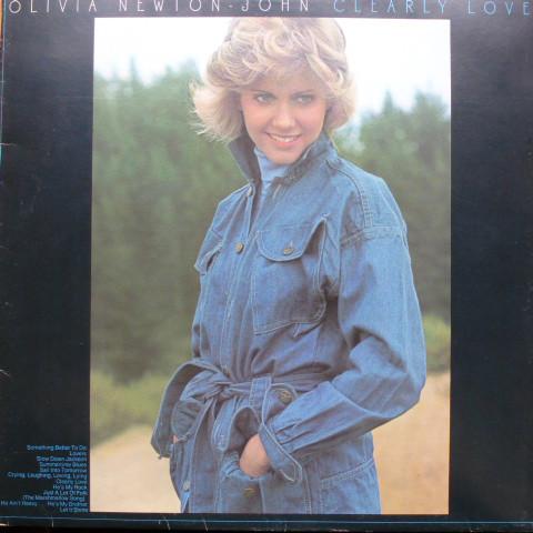 

LP Record OLIVIA NEWTON-JOHN - Clearly Love EMA774 EMI 1975 Others Rock Used