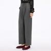 JNBY Autumn Wool Blend Wide-Leg Casual Trousers