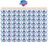 Safeguard Pure White Bar Soap - 72 Count Bulk Pack