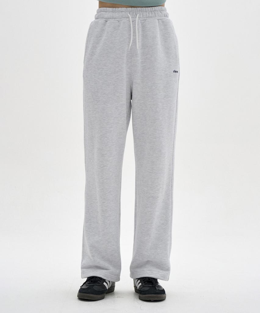 CLOVE New Active Straight Sweat Pants_Women (Light Grey)