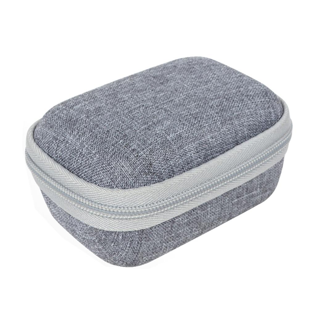 Charger Power Bank Case Ultra-Compact Charging Battery Pack Hard Storage Case Compatible for IWALK Mini/iWALK LinkPod/Anker621