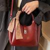 High-value Bags, Women's Bags, New Textured Shoulder Bags, Fashionable and Simple Crossbody Bags, Hand-held Bucket Bags