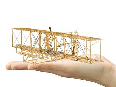Aerobase Micro Museum Series 1/72 The Flyer A003 Plastic Model Kit