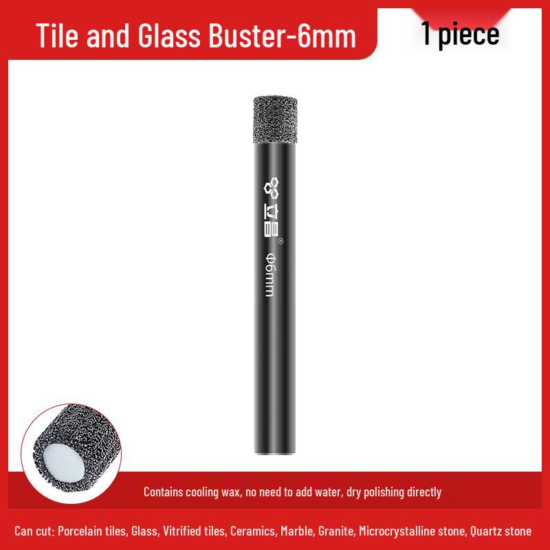 Tile and Glass Drill Bit - Hole Saw for Marble and Tile Drilling