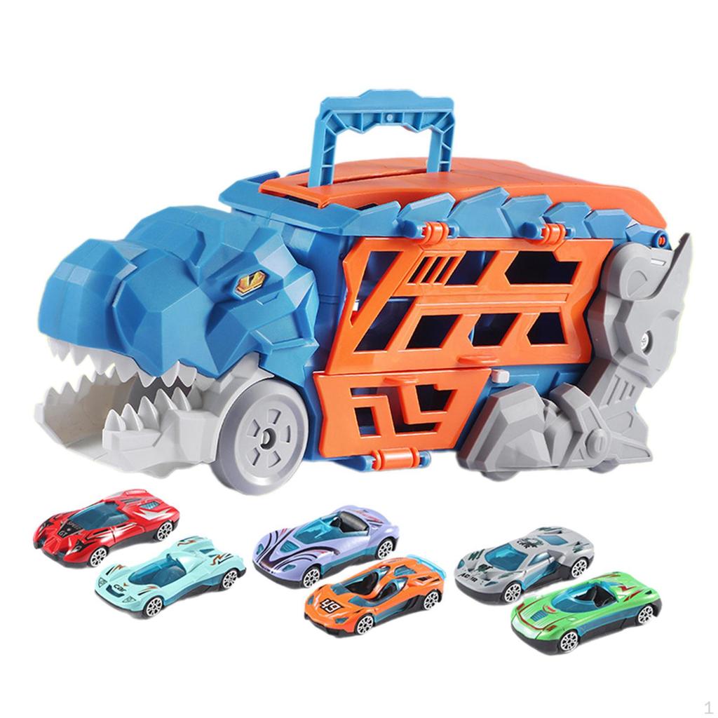Dino Hauler Toy Set for Kids' Adventure