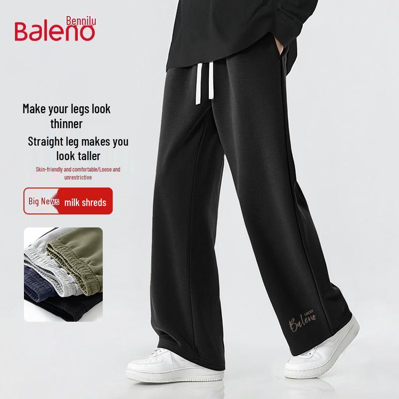 

Baleno Men s Straight Leg Casual Trousers L