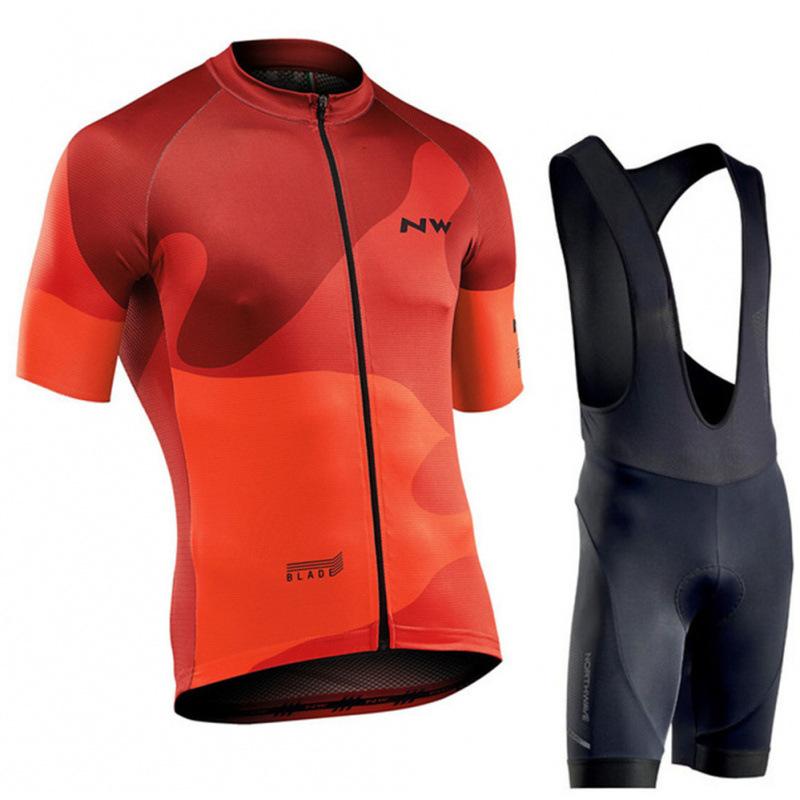 NW/Northwave Cycling Suit Short Sleeve Suit Cycling Suit Summer Breathable Mountain Bike Suit Factory