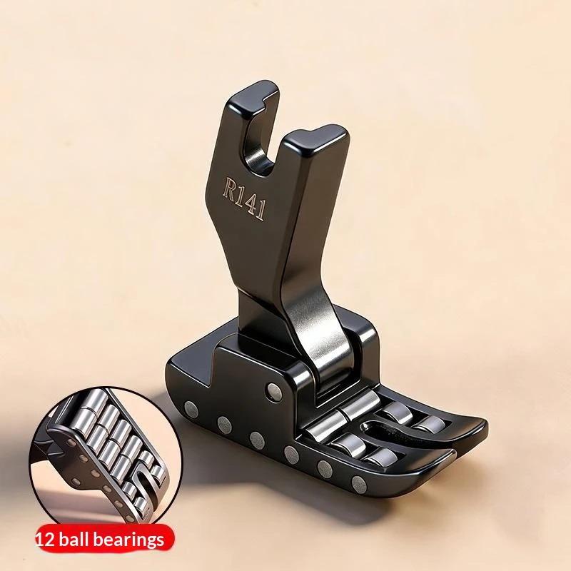 High Quality R141 Roller Presser Foot Leather Fabric Presser Feet For Industrial Lockstitch Sewing Machine Accessories Tools