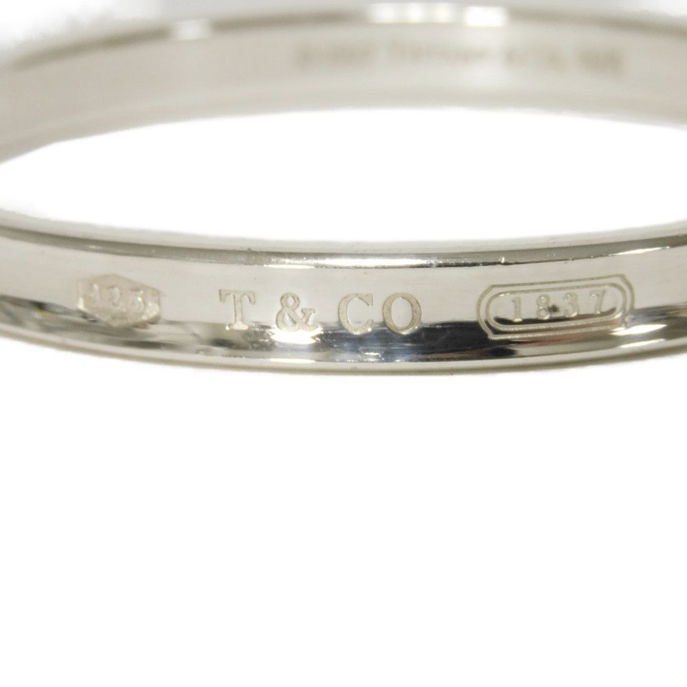Used 10688 1837 Narrow Bangle 7986 T&CO 925 Silver 1997 Unisex from Japan AUTHENTIC