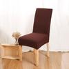 Wooden Chair Cover Anti-cat Scratch Simple Restaurant Thickened High Elastic Plaid Backrest Chair Cover