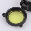 Rifle Scope Lens Cover Spring Up Quick Flip Openning Lens Dustproof Cover Telescope Cap For 36-64Mm Caliber Hunting Riflescopes