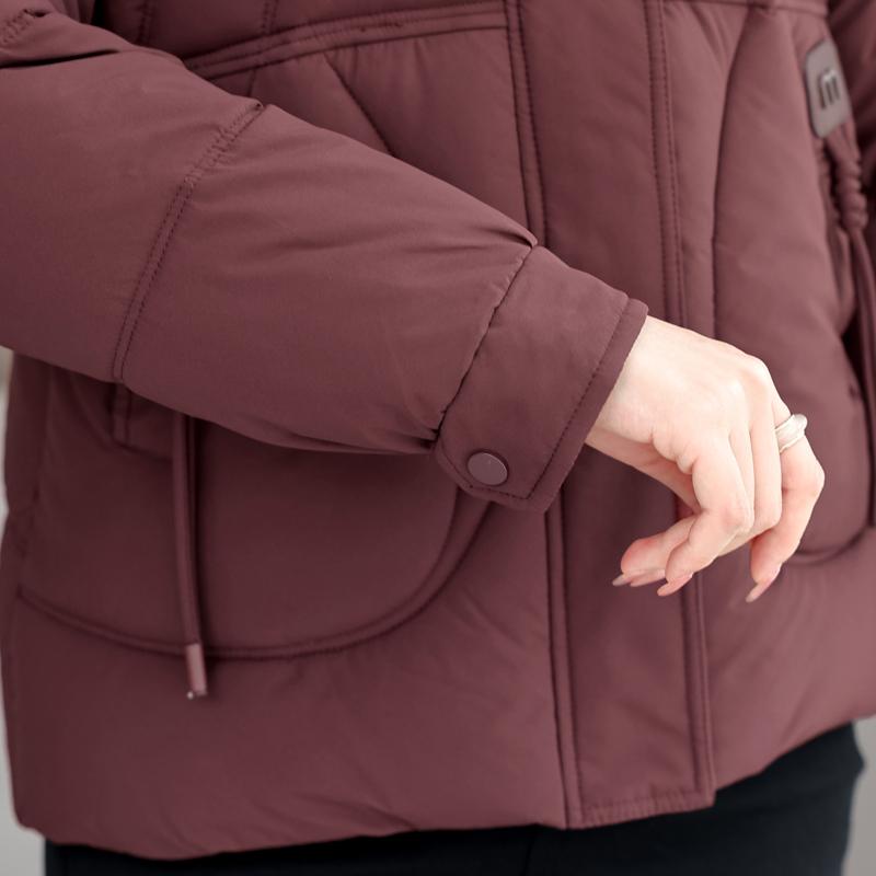 Fashion Winter Jackets Woman Parkas Hooded Thick Warm Casual Women's Short Coats