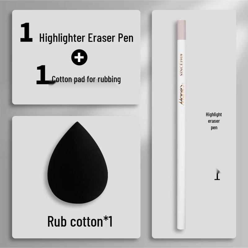 Mali Sketching Highlighter & Eraser Pen for Art Students