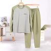 Men's Modal Pajamas Summer Sleepwear Set
