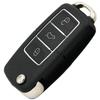 5pcs Keydiy B01 Luxury Multifunctional Car Remote Key KD 3 Buttons Car Keys for KD900 KD-X2 KD Mini Universal Car Remote Control