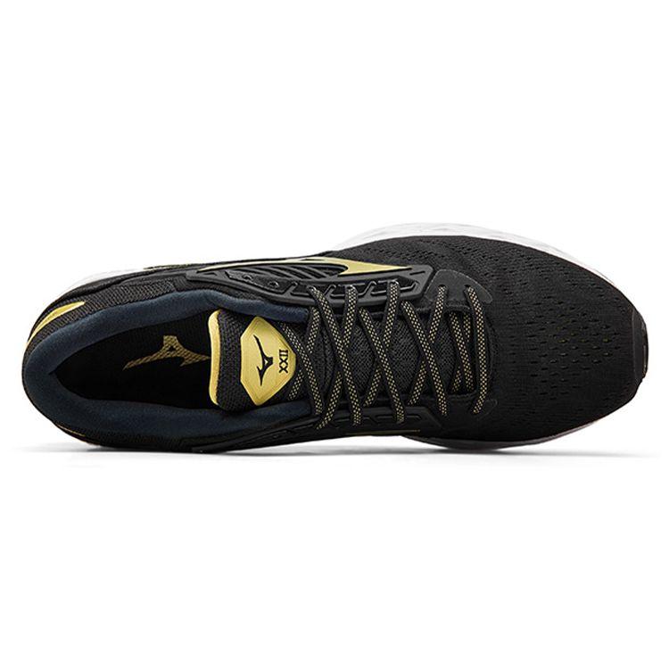 Mizuno Creation 22 Cushioning Stability Fabric Synthetic Leather Shock Absorption Durable Breathable Low Top Running Shoes Men Sneaker J1GC210150
