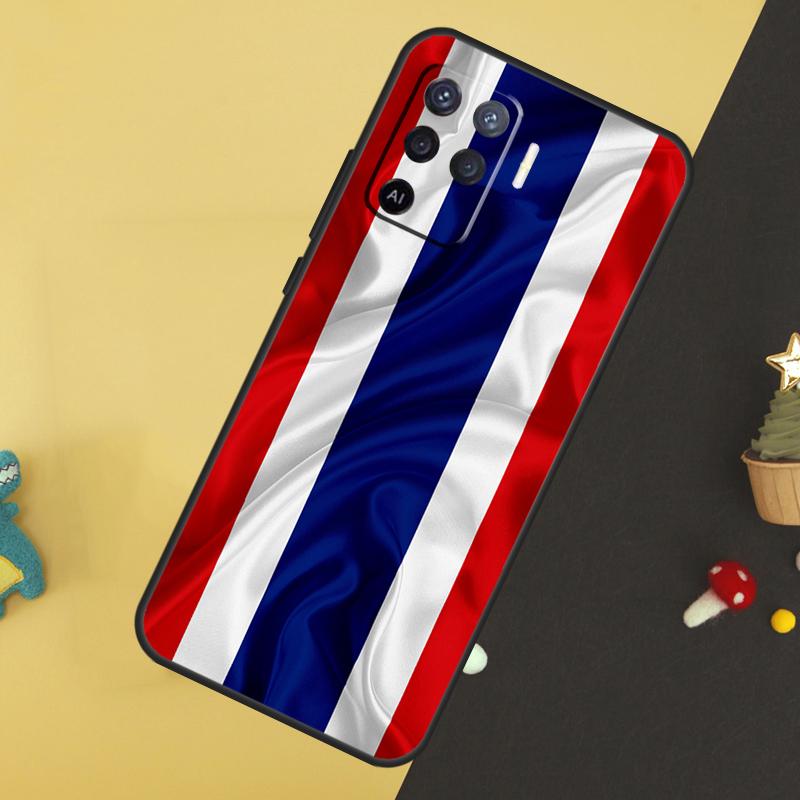 

Thailand Flag Map Case For Oppo A58 A78 A98 A18 A38 A74 A94 A54 A15 A17 A57 A6 A5 Pro A16 A76 A96 A40 A60 A80 OPPO A6 Pro