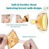 With Handle Baby Bottle Wide Caliber Silicone Bottle New Water Cup  Baby Feeding Supply