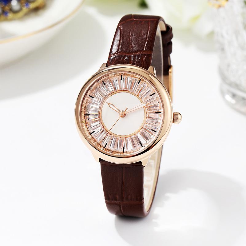 Damen Mode Gypsy Gürtel Wasserdichte Quarz Uhr