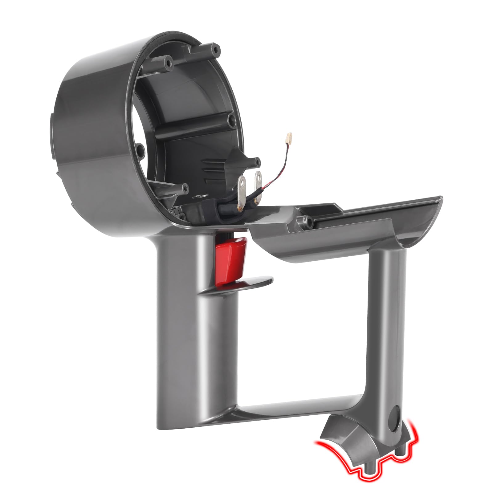 

V11 SV14 main body replacement part Dyson V11 SV14 trigger part for vacuum cleaner Dyson V11 SV14 trigger for series that fix V11 SV14 with not