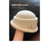 Vintage Hepburn Style Black Round Top Bucket Hat For Women