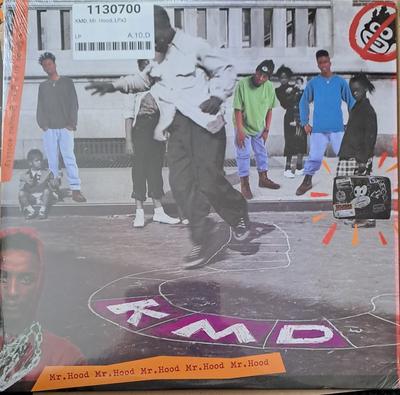 LP Schallplatte KMD - Mr. Hood TEG755041 Elektra 2023 UK Rap & Hip-Hop/R&B