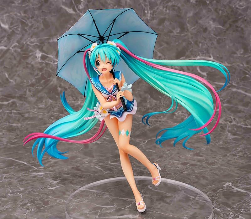Hatsune Miku GT Project Racing Miku 2019 Thajsko měřítko PVC malovaná dokončená figurka Ver.. [AQ] 1/7