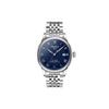 Le Locle Collection Mechanical Movement Men's Watches Watch 39.3mm Blue Dial Stainless Steel Watchband T006.407.11.043.00