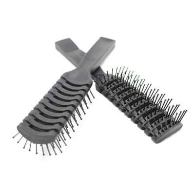 1 pz Pettine a coste per uomo Ragazzo Spazzola per capelli soffice Salone di parrucchiere Pettine Massaggio a coste Pettine per capelli Cuoio capelluto Barbiere Pettine per lo styling dei capelli