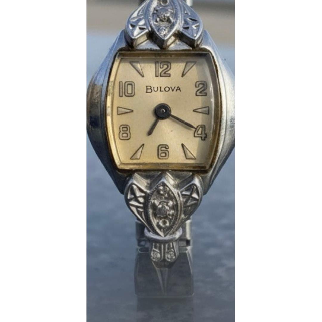 Used Bulova vintage ladies watch k10