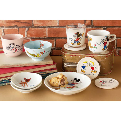 Disney "101 Dalmatians" Water-Absorbent Coaster, Approx. 9cm, Reproduction Artwork from 1963, Miscellaneous Goods, Made In Japan, 3320-45