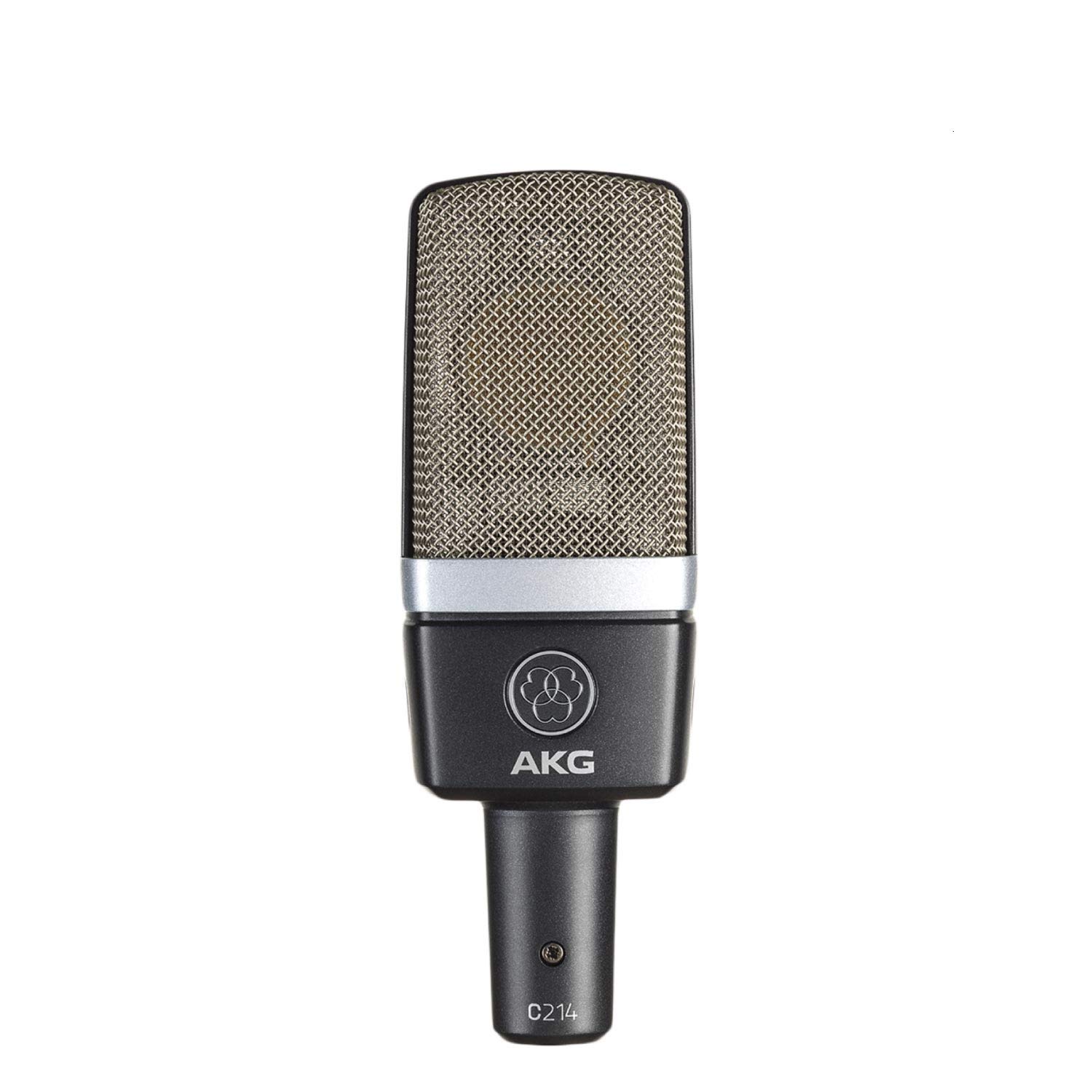 

AKG C214 Condenser Microphone Genuine Imported Product