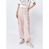 PEACEBIRD Women's High-Waist Cargo Jogger Pants