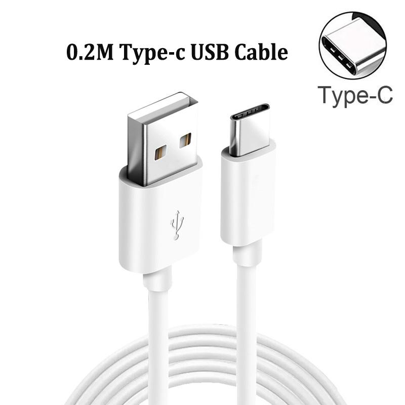 

Адаптер для зарядного устройства телефона Samsung Galaxy S21 S20 FE Ultra A21 S A51 A71 A50 A70 A30 EU Plug Travel Wall Charger 2A Fast Charge 0.2m For Type-c