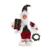 Christmas Decoration, Standing Doll,Window Display Living Room Doll Ornaments, Christmas Surprise