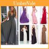 Elegant Cross-back Milk Silk Maxi Dress With Flattering High Waist And Flowing Skirt