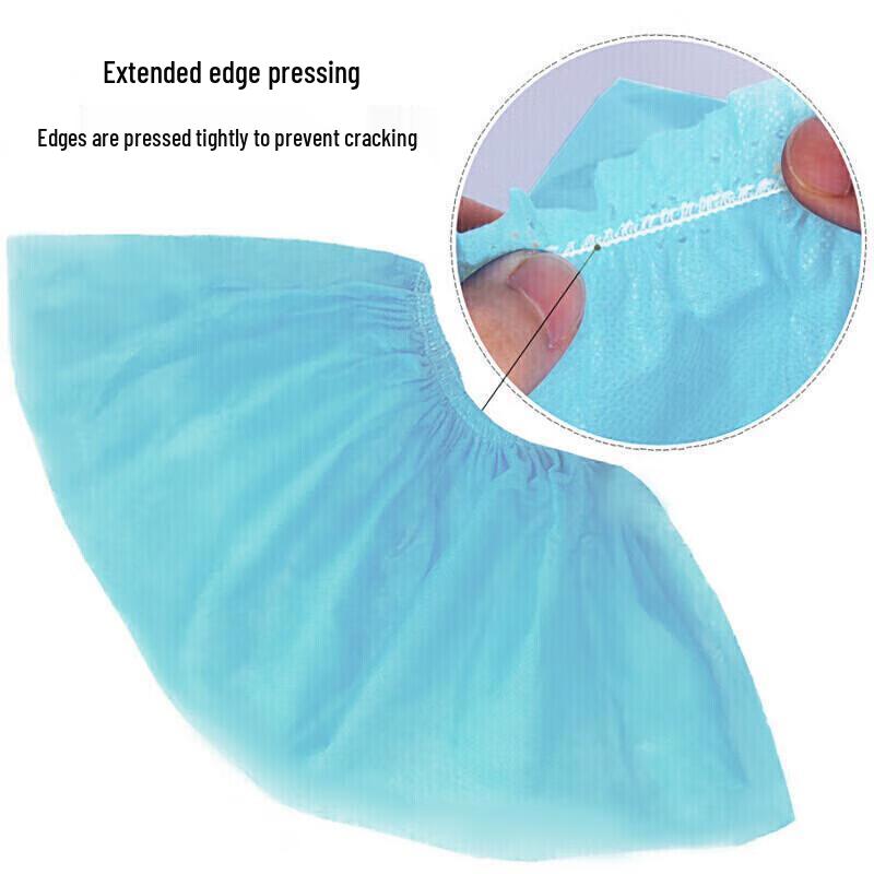 Chahua Heavy-Duty Disposable Shoe Covers