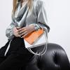 Chic Urban Minimalist Pu Handheld And Crossbody Bag With Lock Closure For Women