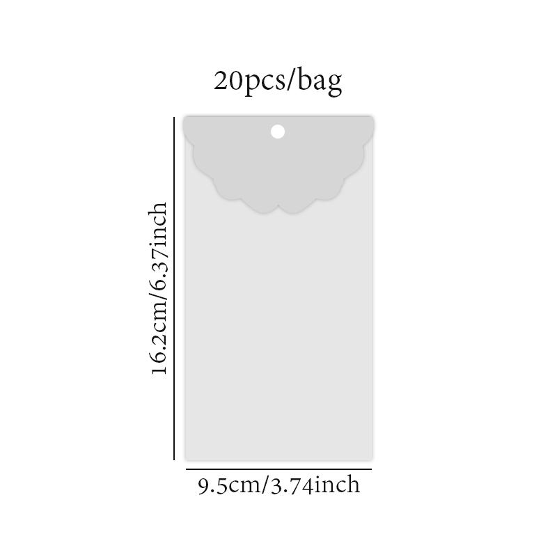 20pcs/pack PET Stickers Plant Landscaping Floral Theme DIY Handbook Material Decoration Flower Sea Series Gorgeous Handmade Decoration