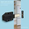 2pcs Push Open Cabinet Latches with Long Strokes Magnet Cupboard Push Latches Push to Open Latches for Tight & Secure 