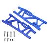 2PCS RC Rear Lower Suspension Swing Arm Aluminium Alloy for ARRMA 6S Karton 1 8 Remote Control CarBlue