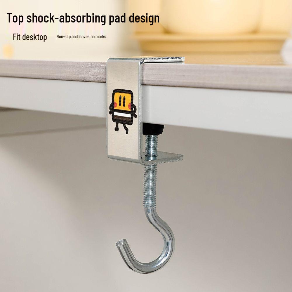 2025 Adjustable Cartoon Desk Backpack Hook