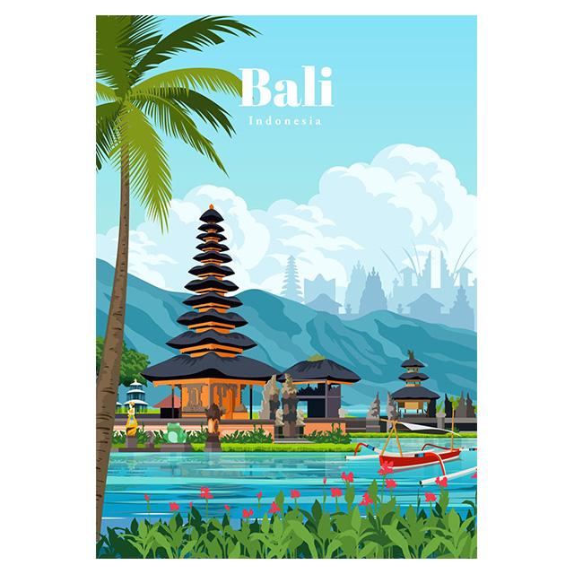 Abstrakte Cartoon Stadt Reise Drucke Poster Leinwand Malerei Hd Modern Wandkunst Bilder Für Wohnzimmer Schlafzimmer Heimdekoration