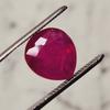 7.30 Cts Natural Mozambique Red Ruby Heart Shape Certified Heated Gemstone